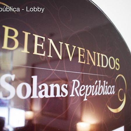 רוסאריו Hotel Solans Republica מראה חיצוני תמונה